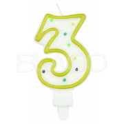 Samurai Candeline Compleanno Numerate - 3