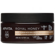 Apivita Royal Honey Body Scrub with Sea Salts 200ml