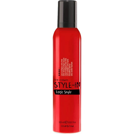 Inebrya Hairspray With Extra Strong Hold Ice Cream Stylein 320 Ml