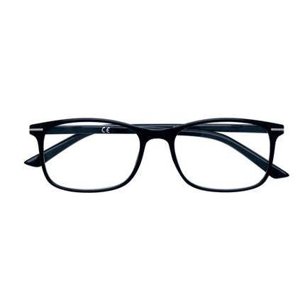 Zippo Reading Glasses - Black Model: 31z-B24-300, +3.00 Diopter