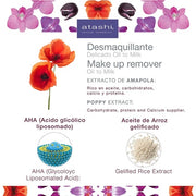 Atashi Supernight Oil Milk Makeup Remover with Liposomed Glycolic Acid 75ml