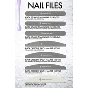 Victoria Vynn Crescent Nail File 150/150