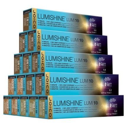JOICO Lumishine Lumi 10 Permanent Color 2.5oz