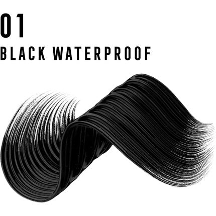 Max Factor 2000 Calorie Waterproof Volume Mascara Smudge Proof Black 9ml