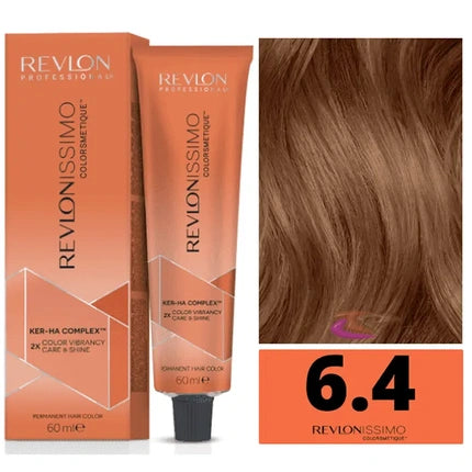 Revlon Revlonissimo Colorsmetique 64 Dark Blonde Copper 60ml