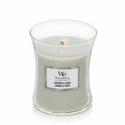 Woodwick Medium Lavender & Cedar Scented Candle Vase 275 G