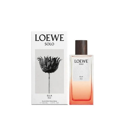 LOEWE Solo Ella Elixir Eau de Parfum 3.4 Fl Oz