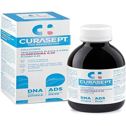 Curasept Mouthwash 0.05 Sensitivity Relief Alcohol Free 200ml