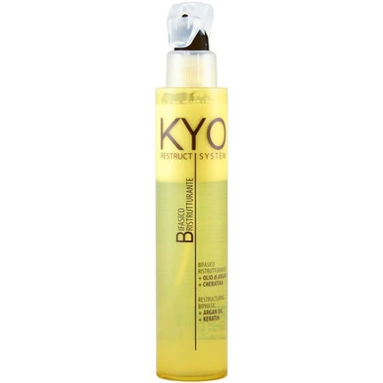 Kyo Biphasic Restructuring Treatment with Keratin and Marine Collagen 250ml