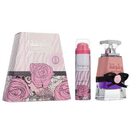 Lattafa Washwashah Eau De Parfum Spray 100ml + Deodorant Spray 50ml