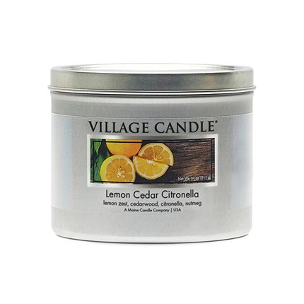 Scented Candle Cedar and Lemon (Lemon Cedar Citronella) 311g