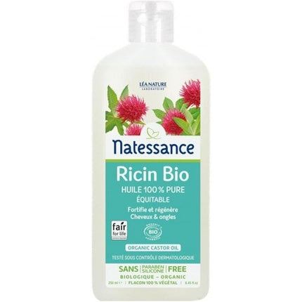 Natessance Organic Castor Oil 250ml
