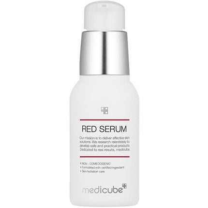 Medicube Red Serum 2.0 - Soothing Serum For Problematic And Sensitive Skin, 30 Ml