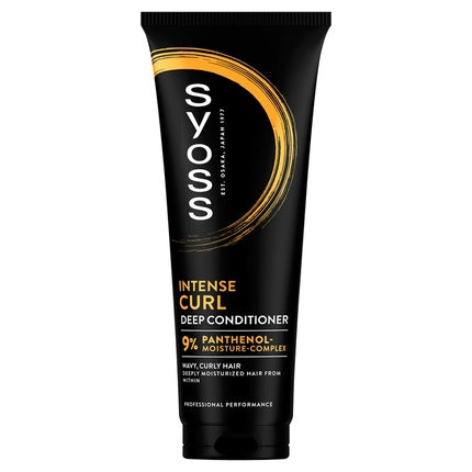 Syoss Intense Curl Conditioner For Wavy And Curly Hair 250ml