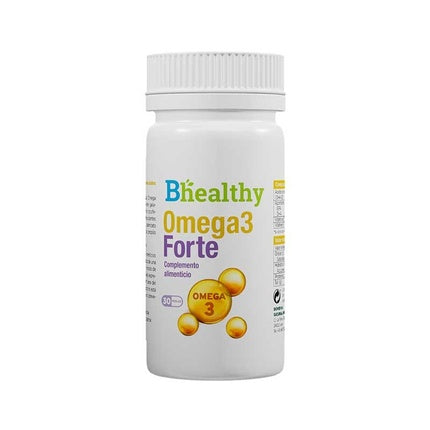 Bhealthy Omega 3 Forte 30 Pearls Dietary Supplement
