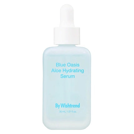 By Wishtrend Blue Oasis Aloe Hydrating Serum - 30ml