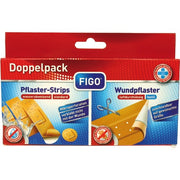 Figo Bandage Double Pack 50x6cm With 20 Strips