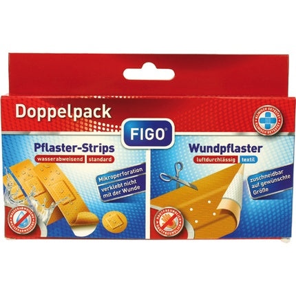 Figo Bandage Double Pack 50x6cm With 20 Strips