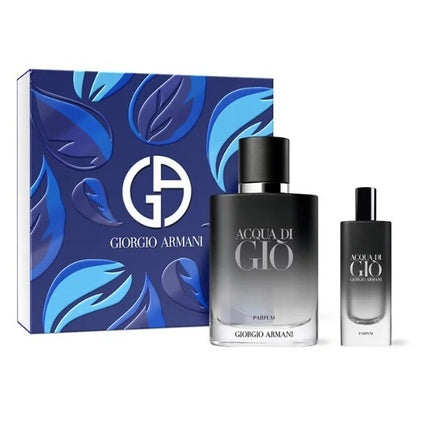 Giorgio Armani Acqua Di Gio Pour Homme Parfum Gift Set 100 Ml 15 Ml