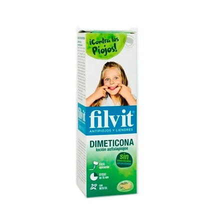 Filvit Filvit Dimeticona Antilice 125ml