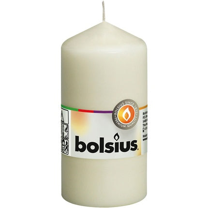 Bolsius Pillar Candle 120mm X 58mm Champagne
