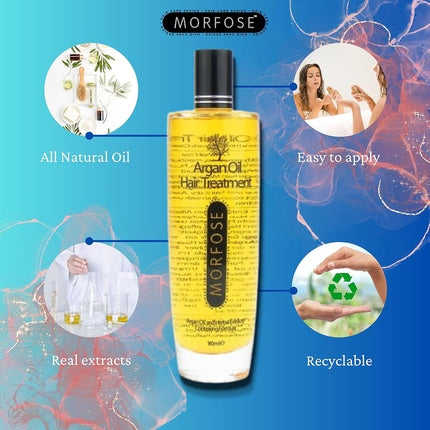 Morfose Herbal Argan Hair Oil 100ml