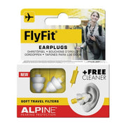 Alpine Flyfit Earplugs With Minigrip By Alpine