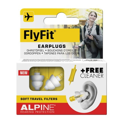 Alpine Flyfit Earplugs With Minigrip By Alpine