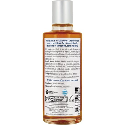 Natessance 100% Pure Natural Black Castor Oil 100ml