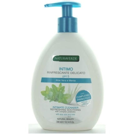 NATURAVERDE Intimate Cleanser 300ml Cooling