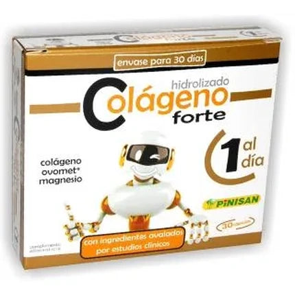 Pinisan Hydrolyzed Collagen Forte 30 Capsules