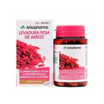 Arkopharma Arkopharma Arkocapsules Red Yeast Rice 45 Capsules