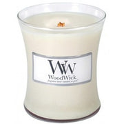 Woodwick Vanilla Bean Vase Vanilla Pod Scented Candle 85 G