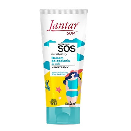 Jantar Amber Moisturizing After-Sun Balm 200ml