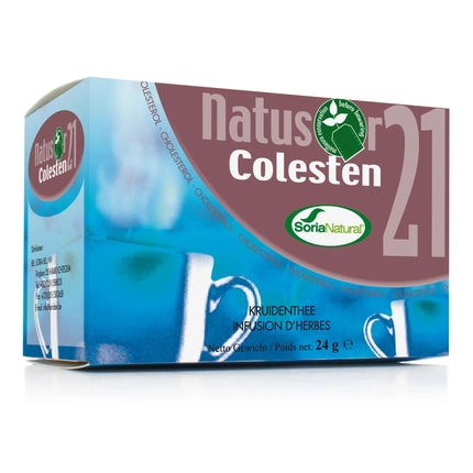 Soria Soria Natusor 21 Colesten 20 Filters