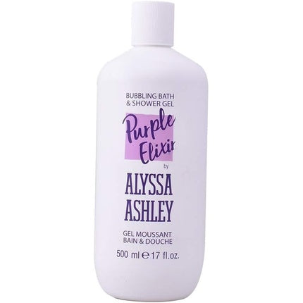 ALYSSA ASHLEY Purple Elixir Bubbling Bath & Shower Gel 500ml