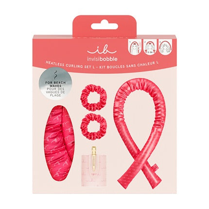 Invisibobble Beach Curl Set L For Beach Waves