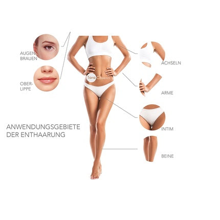 Die Wachspatrone Velour BIO with Rose Scent