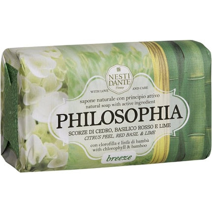 Nesti Dante Philosophia Revitalizing Breeze Soap 250g
