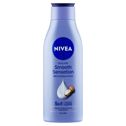 Nivea Smooth Sensation Cream Body Lotion For Dry Skin