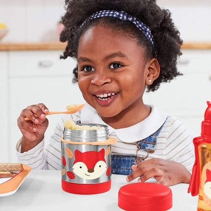 Skip Hop Food Storage Container Stainless Steel Insulated Fox