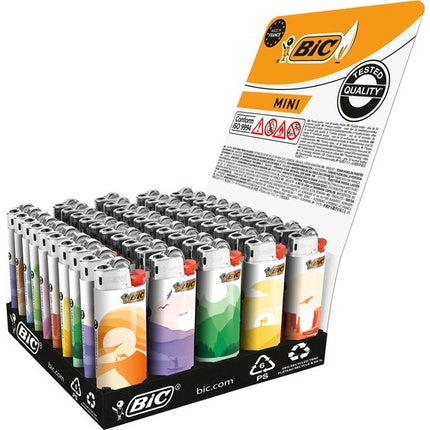 Bic Maxi Lighter Full Size Color Theme