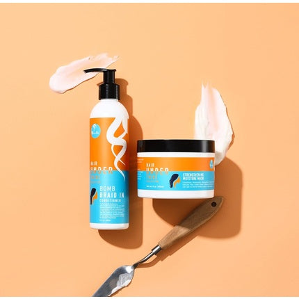 Curls Hair Under There Bomb Braid In Conditioner - Softening and Hydrating