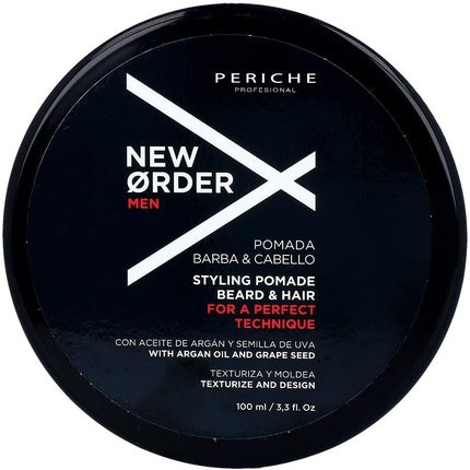 Periche Men's Pomade Beard & Hair 100ml