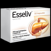 Esseliv Liver Health Cure Detox Supplement for Liver Function 50 Capsules