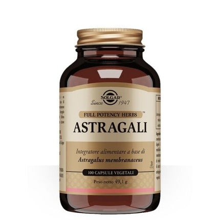 Solgar Astragalus Immune Boost Supplement 100 Veg Capsules