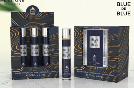 Milestone Blue De Blue Eau De Parfum 20ml