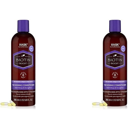 HASK Biotin Boost Conditioner for All Hair Types 355ml