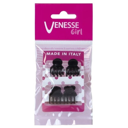Venesse Mini Crab Hair Clips 4 Pcs - Bimba