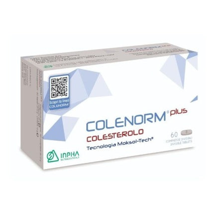 Inpha Duemila Colenorm Plus Cholesterol Supplement 60 Tablets